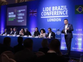 Governador de Mato Grosso destaca potencial econômico em Londres para atrair investimentos