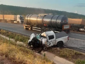 Grave acidente na MT-140 deixa dois mortos em Mato Grosso