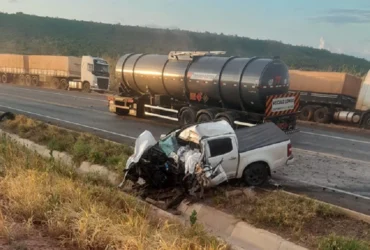 Grave acidente na MT-140 deixa dois mortos em Mato Grosso