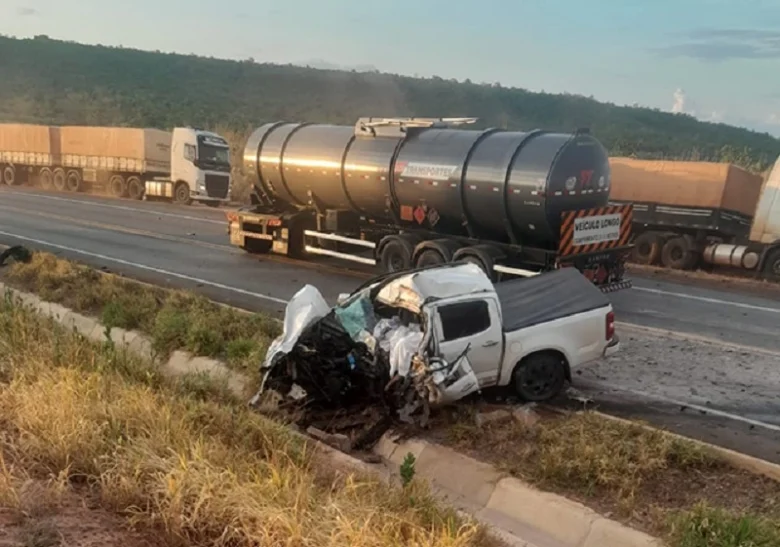 Grave acidente na MT-140 deixa dois mortos em Mato Grosso