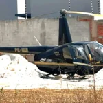 Helicóptero faz pouso de emergência em Mato Grosso após pane mecânica