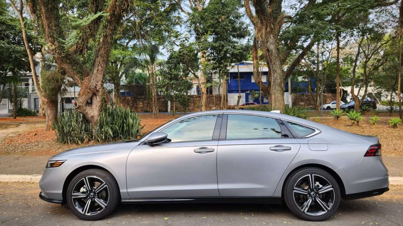 Honda oferece o máximo com o Accord Advanced Hybrid