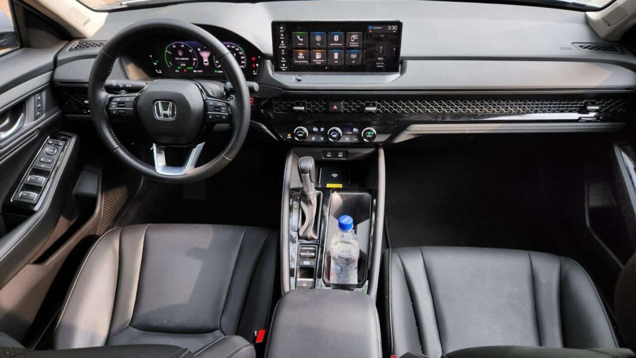 Honda oferece o máximo com o Accord Advanced Hybrid