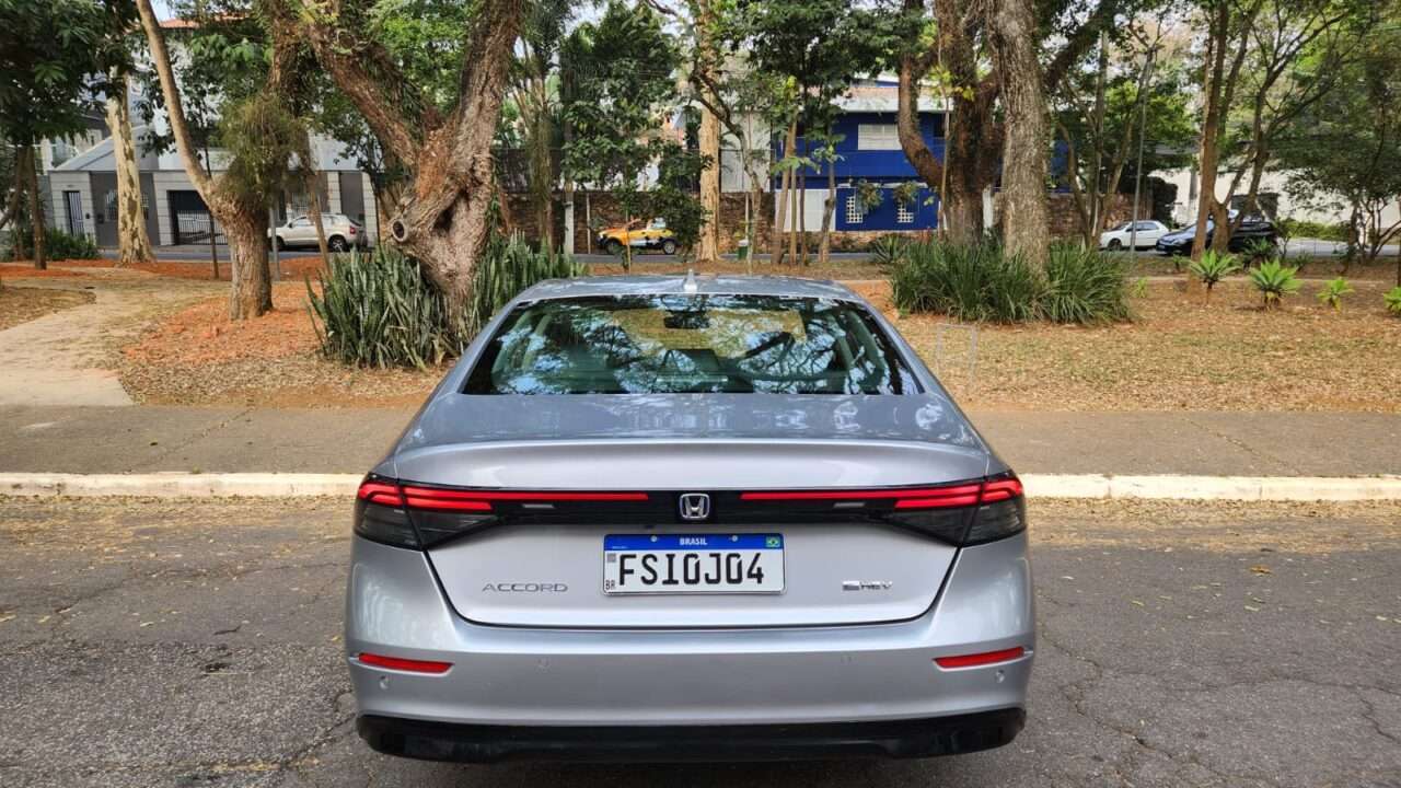 Honda oferece o máximo com o Accord Advanced Hybrid