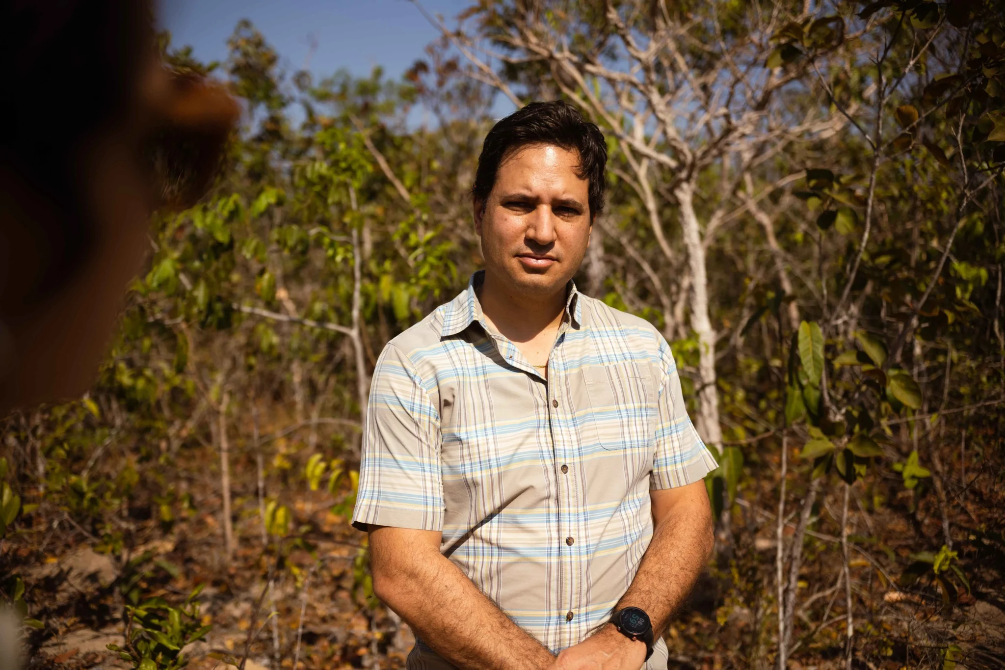 João Vilela - proprietário da Fazenda Agrochapada e participante do projeto AHU - Imagens Carbonext