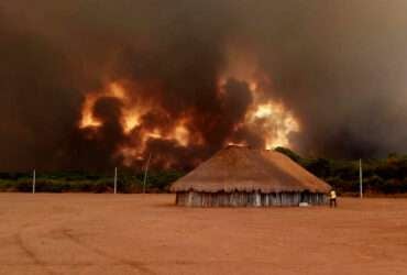 Mato Grosso concentra 70% dos territórios indígenas com mais focos de calor no Brasil Takuma Kuikuro