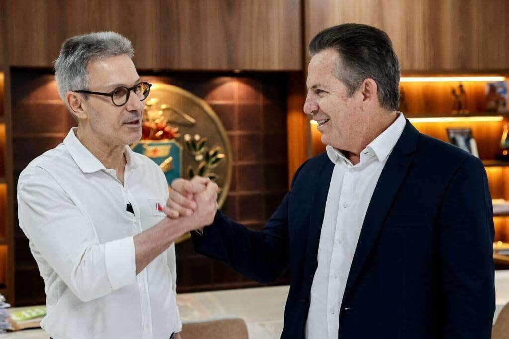 Mato Grosso é modelo de gestão para o Brasil, afirma governador de Minas Gerais