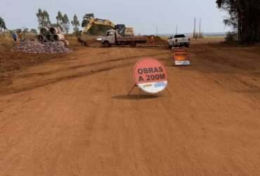 Mato Grosso inaugura primeira obra com cláusula de retomada no Brasil e garante asfalto de qualidade na MT-430