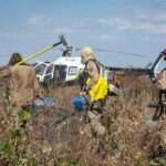 Mato Grosso mobiliza mais de mil bombeiros para combater 23 incêndios florestais