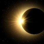 Mato Grosso 'perde' eclipse solar