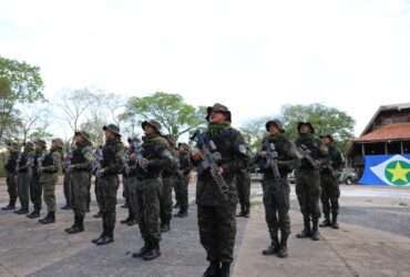 PM forma 25 militares de Mato Grosso e outros 4 Estados em especialização de policiamento ambiental