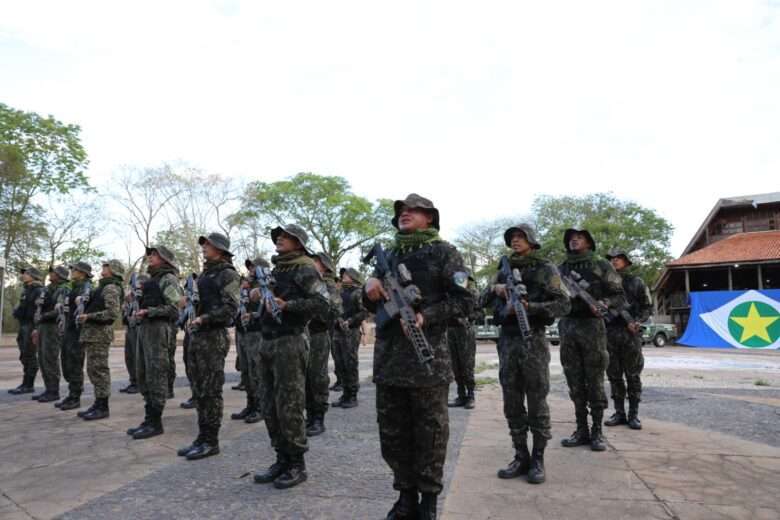 PM forma 25 militares de Mato Grosso e outros 4 Estados em especialização de policiamento ambiental