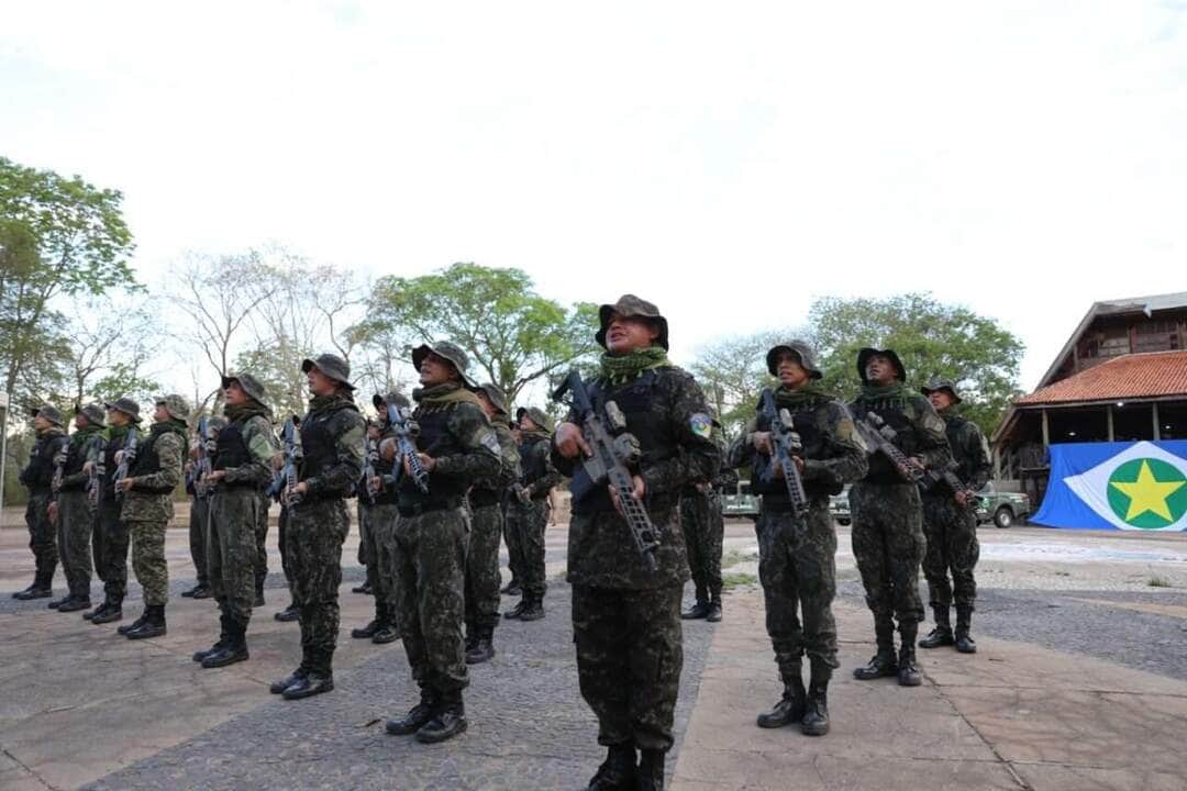 PM forma 25 militares de Mato Grosso e outros 4 Estados em especialização de policiamento ambiental