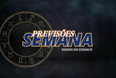 PREVISÕES PARA SEMANA