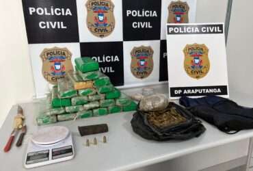 Polícia Civil de Mato Grosso evita execução e apreende drogas em Araputanga