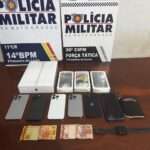 Polícia Militar prende dois jovens por roubo a loja de produtos Apple em Mato Grosso