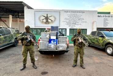 Polícia apreende quase 250 kg de cocaína em Mato Grosso