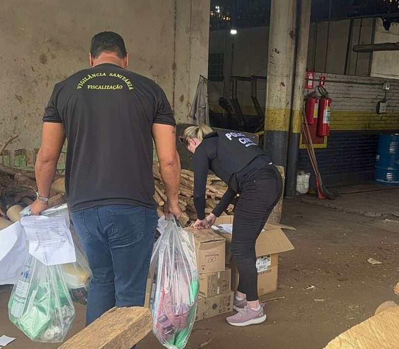 Polícia incinera 396 quilos de entorpecentes apreendidos em Tangará da Serra