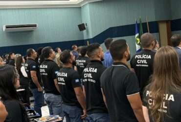 Policiais civis iniciam curso sobre repressão e prevenção ao trabalho escravo em Mato Grosso