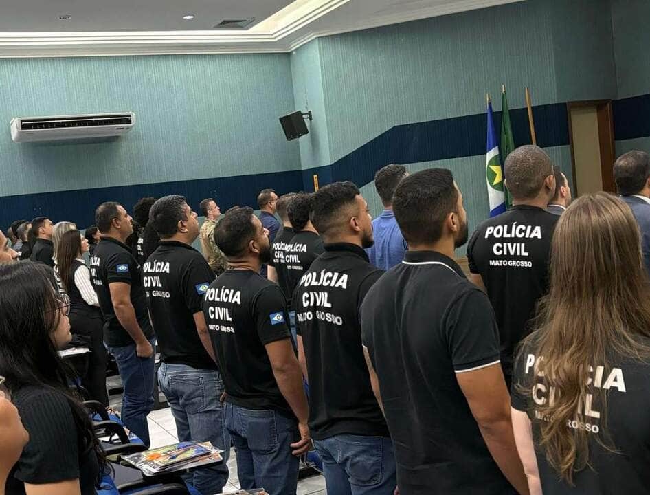 Policiais civis iniciam curso sobre repressão e prevenção ao trabalho escravo em Mato Grosso