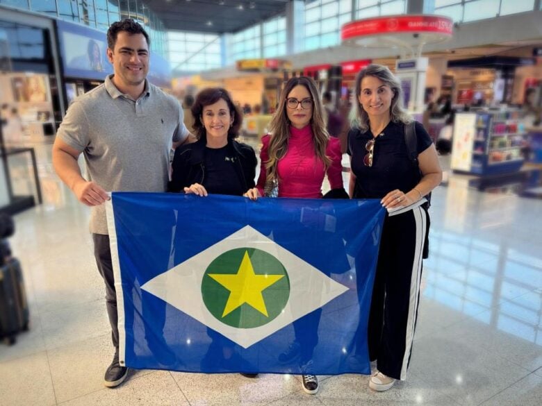 Primeira-dama de Mato Grosso impulsiona inclusão como madrinha nacional do Parajiu-Jitsu na Grécia