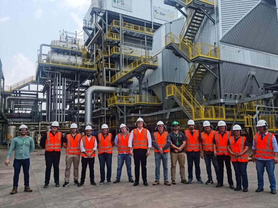 Sefaz de Mato Grosso visita empresa de bioenergia para discutir soluções na emissão de documentos fiscais