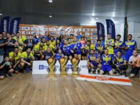 Seleções de Sorriso são campeãs de futsal e handebol nos Jogos Abertos Mato-grossenses