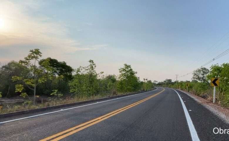 Sinfra-MT conclui recuperação de rodovia em Mato Grosso, impulsionando turismo no Pantanal