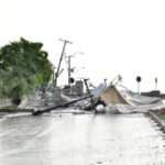 Tempestade com ventos fortes causa estragos em Mato Grosso