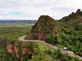 Mato Grosso: Trânsito no Portão do Inferno será interditado por obras