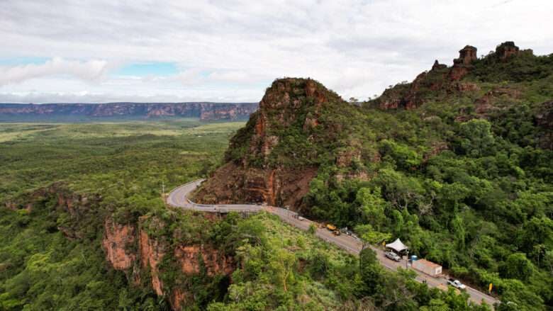 Mato Grosso: Trânsito no Portão do Inferno será interditado por obras