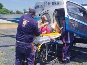 Turista italiana é atacada por búfalo no Pantanal e é socorrida por bombeiros de Mato Grosso