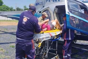 Turista italiana é atacada por búfalo no Pantanal e é socorrida por bombeiros de Mato Grosso