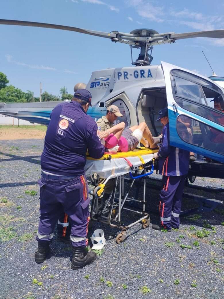 Turista italiana é atacada por búfalo no Pantanal e é socorrida por bombeiros de Mato Grosso