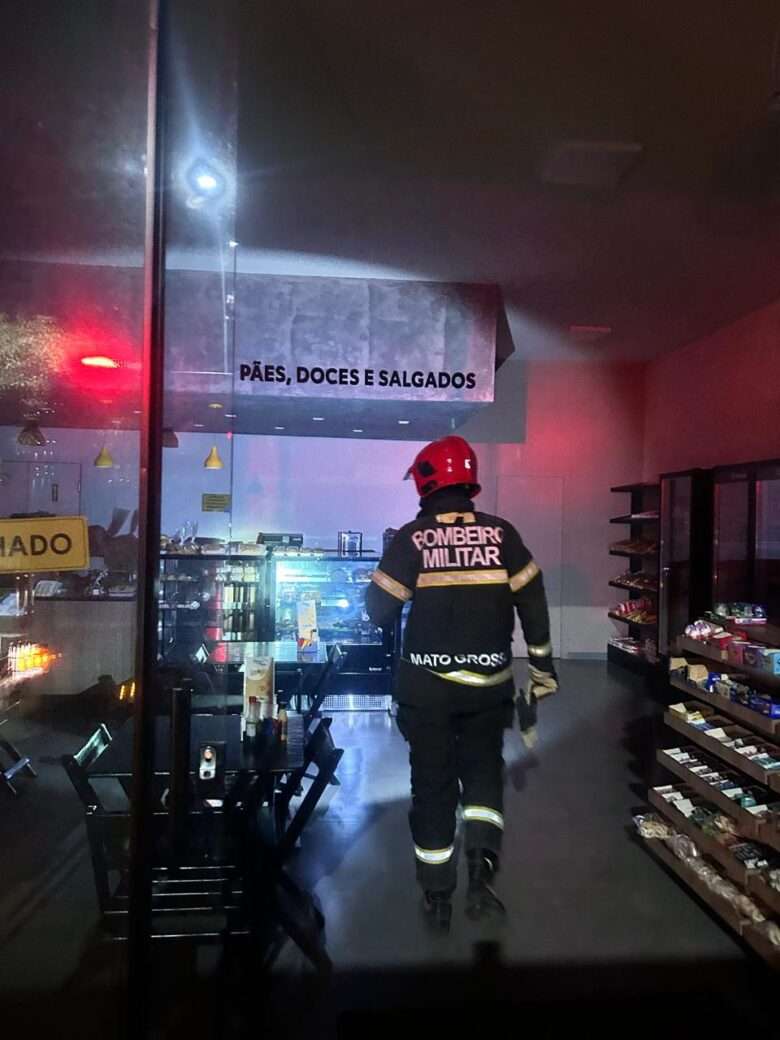 Vazamento de gás em panificadora em cidade de Mato Grosso mobiliza Bombeiros