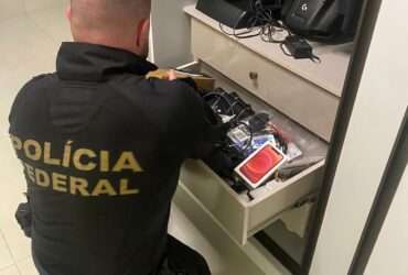 Polícia Federal deflagra terceira fase da Operação Sniffing em Sorriso/MT