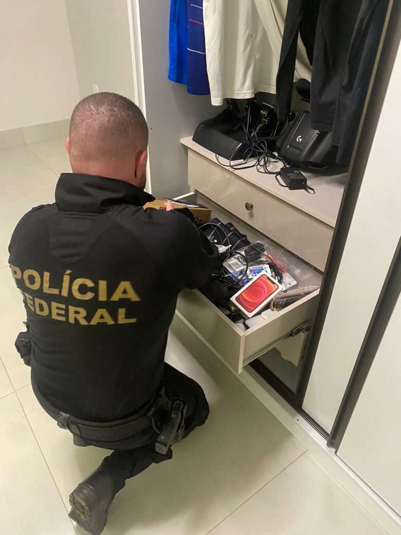 Polícia Federal deflagra terceira fase da Operação Sniffing em Sorriso/MT