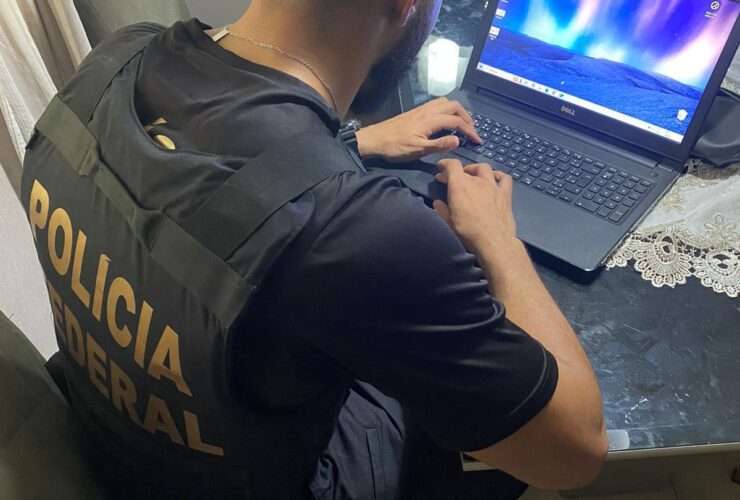 Polícia Federal deflagra 3ª fase da Operação Aurora em Cuiabá para combater pornografia infantil