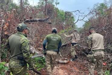 Encerrada a 6ª fase da Operação Incursões Sararé em Pontes e Lacerda/MT