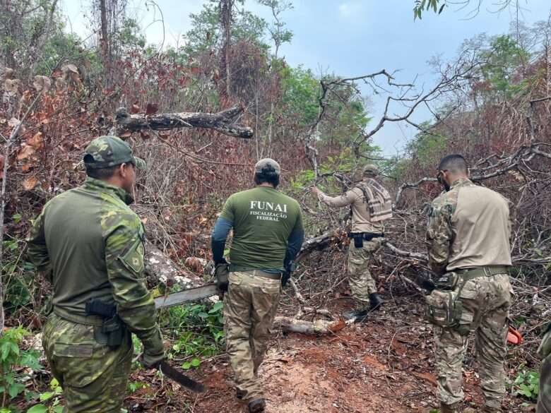 Encerrada a 6ª fase da Operação Incursões Sararé em Pontes e Lacerda/MT