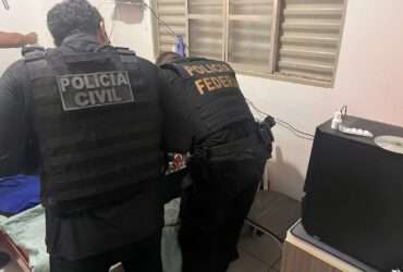 Polícia Federal e Polícia Civil deflagram Operação Infância Maculada em Lucas do Rio Verde para combater exploração sexual infantil