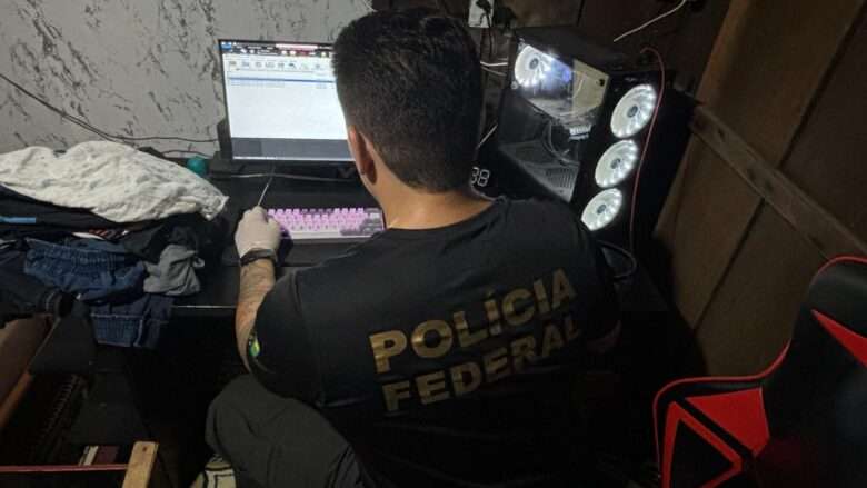 Polícia Federal prende homem em Sinop por armazenar material de abuso sexual infantil na 4ª fase da Operação Sniffing