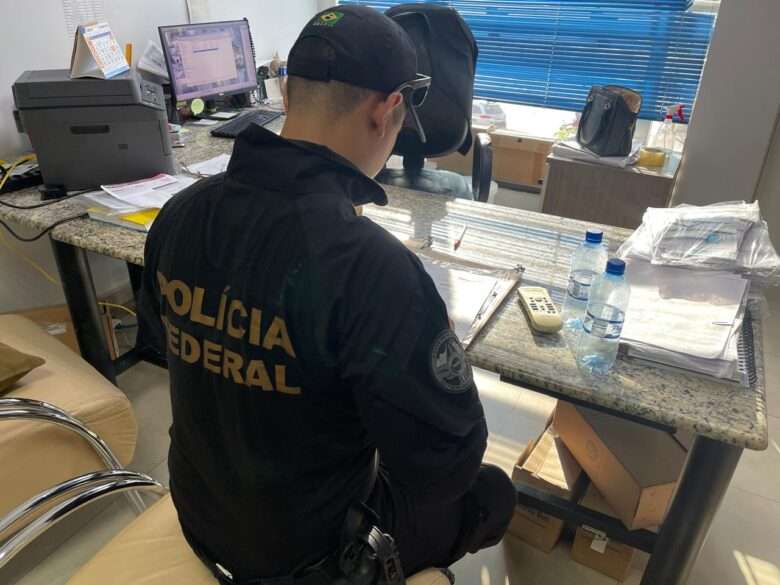 PF deflagra Operação 'Bilanz' para investigar fraudes contábeis em Cooperativa de Médicos em Cuiabá