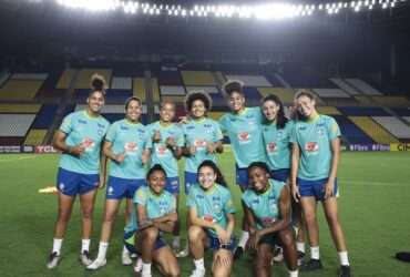 seleção brasileira feminina de futebol - amistoso Colômbia