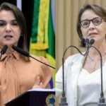 Brasília (DF) - 27/10/2024 - Candidatas Emília Corrêa, eleita em Aracaju, e Adriane Lopes, eleita em Campo Grande. Foto: Pedro França/Agência Senado e Gilton Rosas/Divulgação