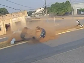 avó é a terceira vítima fatal em acidente em Mato Grosso