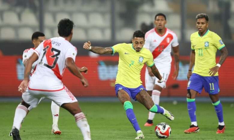 brasil, peru, seleção