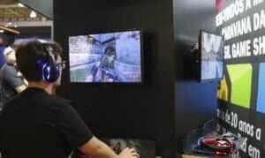  Brasil Game Show (BGS) 2019, maior feira de games da América Latina, no Expo Center Norte.