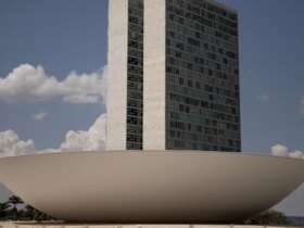 Brasília (DF) - 31/08/2023 - Vista do prédio do Congresso Nacional.
Foto: Joédson Alves/Agência Brasil/Arquivo