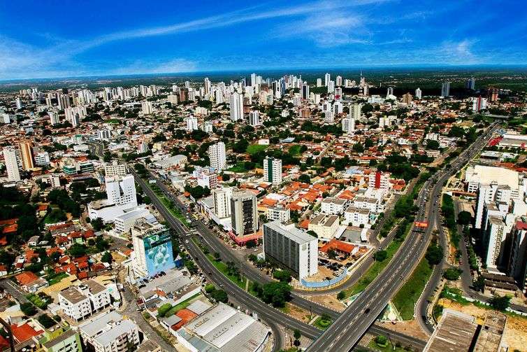 Cuiabá (MT), 23/10/2024 - Vista da cidade de Cuiabá. Foto: TJMT/Divulgação